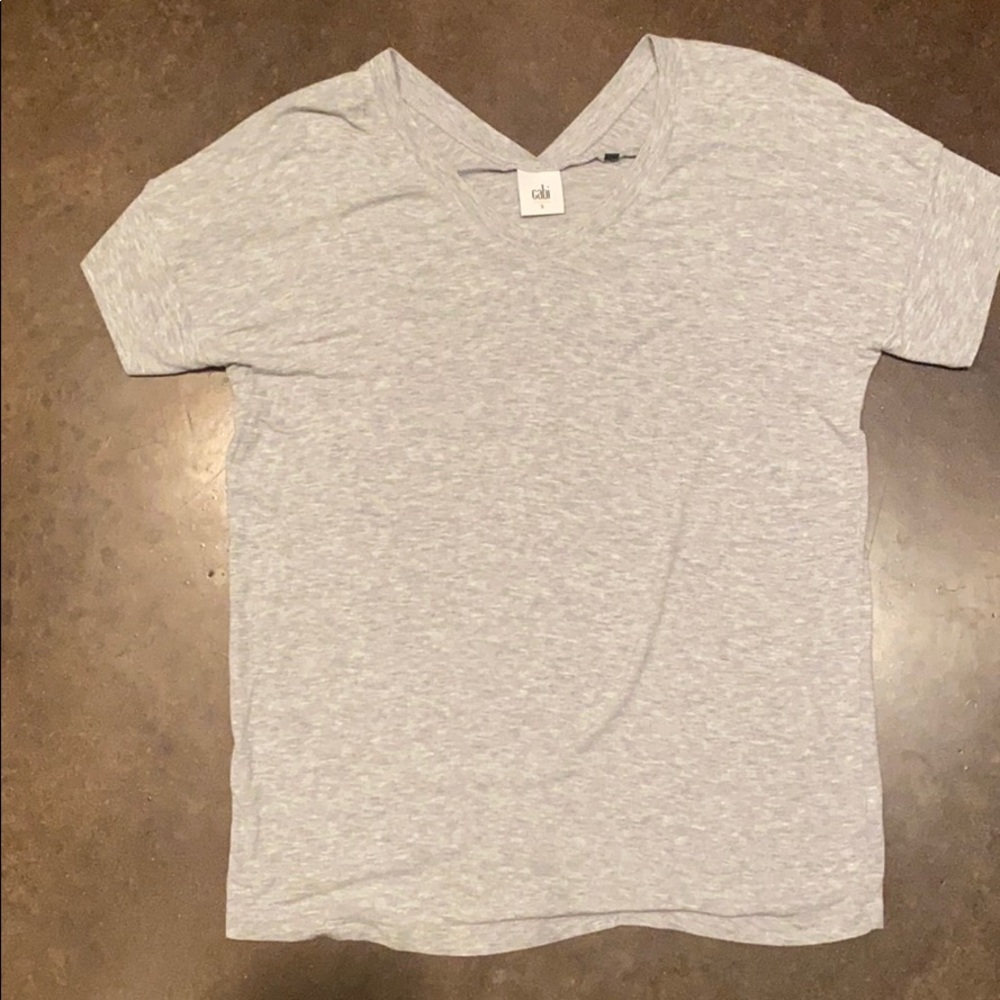 CAbi grey t-shirt